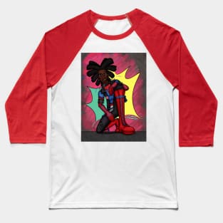 Spider-punk Baseball T-Shirt